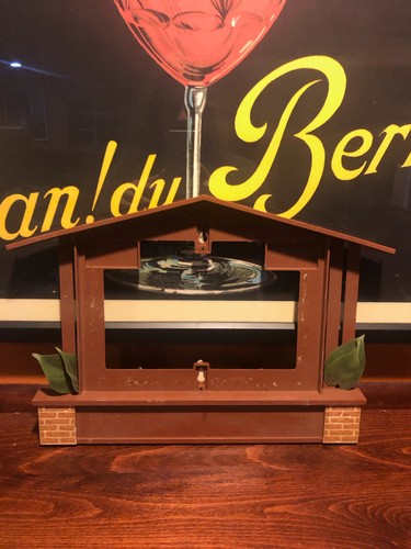 1960`S HAMM'S Chalet Beer Sign Center Piece