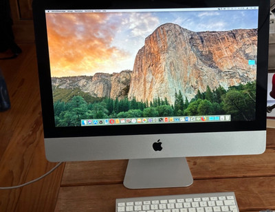 Apple iMac 21,5 2010, 500 GB SSD, ideal für PC-Einsteiger, mit OVP, in Stuttgart