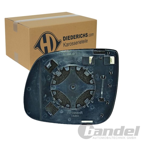 Diederichs Spiegelglas AsphÄRisch Beheizbar Links Passend FüR Audi Q5 Q7-image