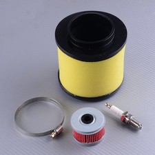 Air Oil Filter Spark Plug Kit Fit For Honda TRX250EX Sportrax Recon 250 TRX250