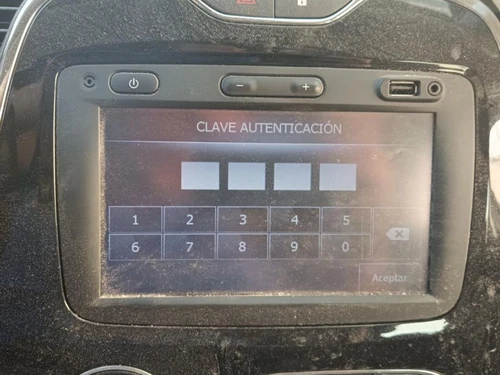 281150198R Sistema Audio/Radio Cd para RENAULT CAPTUR I Life 2015 804886 - Imagen 1 de 10