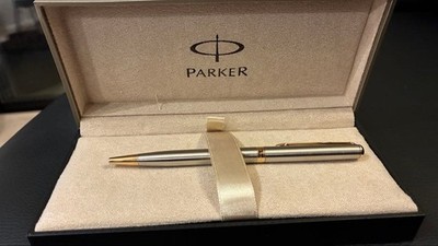 Parker Sonnet Original S Steel Gt Sbp Ballpoint Pen