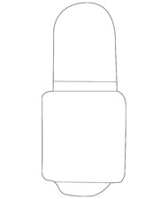 Genuine Volvo Glove Box Light Bulb 989765 Genuine Volvo Glove Box Light Bulb 989765