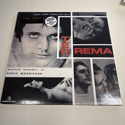 ENNIO MORRICONE - Teorema Soundtrack Clear Vinyl 180-Gram NM LP