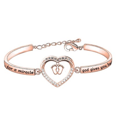 Twin Mom Gift Mommy To Be Gift First Time Mom Gift When You Pray For A Miracle G