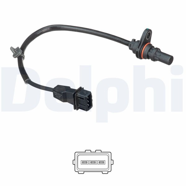 Delphi Kurbelwellensensor Impulsgeber SS11329 FüR Hyundai Sonata 5 NF Ix35 LM EL-image