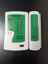 RJ45, RJ11, RJ12 Cable Tester