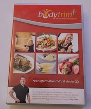 Body Trim Plus Fast and Permanent Weight Loss Course 6 DVD's + 2 CD's Region 0