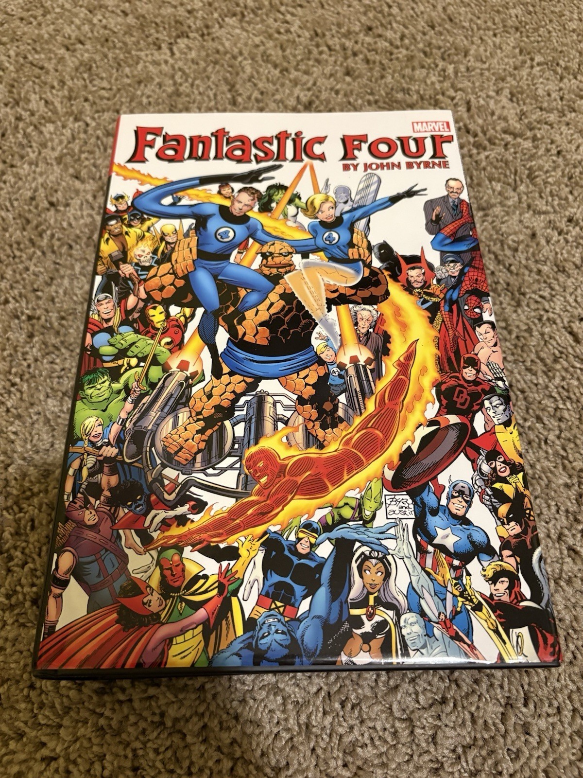 Fantastic Four by John Byrne Omnibus Vol 1 Marvel Comics HC Hardcover ...