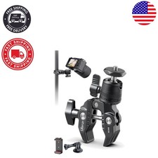 Compact ULANZI R099 360 Camera Clamp for DSLRs Bikes - Secure Reliable