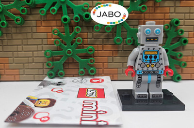 ( S4 / 1 / 7 ) Lego Minifigures col087 col06-7 Clockwork Robot Series 6