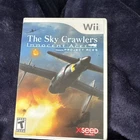 XSEED Games Sky Crawlers Innocent Aces Nintendo Wii Flight Manual Bonus Cover