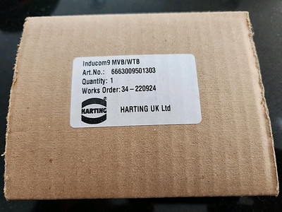 Harting 6663009501303, 6663009513, 34-220924