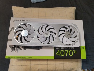 GIGABYTE GeForce RTX 4070 Ti AERO OC Graphics Card 12GB GVN407TAERO OC12GD