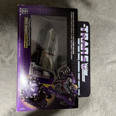 Hasbro Transformers G1 Evil Deception Triple Changer Astrotrain