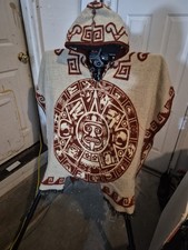 mexican poncho wool