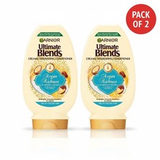 Garnier Ultimate Blends Argan Richness Conditioner 400ml pack of 2 18.11 per litre
