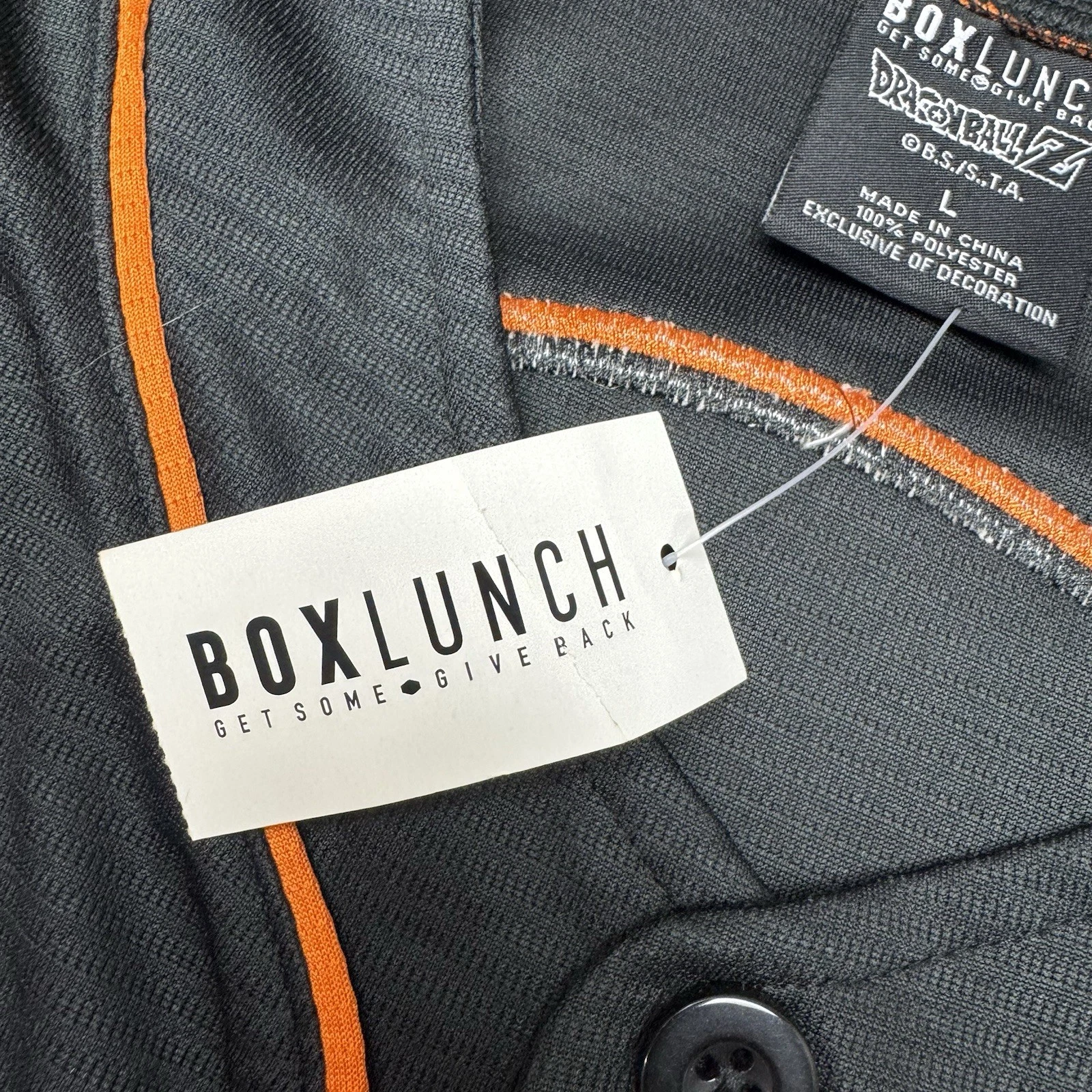 Black Baseball Jersey Saiyan Dragon Ball Z