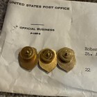 Vintage Lot 3 National Safety Council Safe Driver Award Pin USPS — photo 5