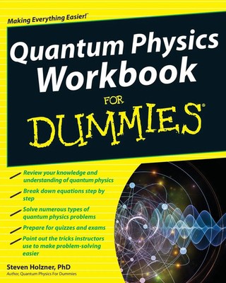Quantum Physics Workbook For Dummies | Steven Holzner | Englisch | Taschenbuch