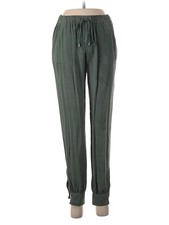 Splendid Women Green Track Pants S