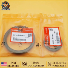 Oem For Honda K24 K20 K20a K24a2 Civic Si Tsx Crankshaft Front Rear Main Seal Oem For Honda K24 K20 K20a K24a2 Civic Si Tsx Crankshaft Front Rear Main Seal
