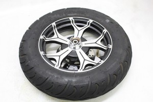 2020 BAODIAO 9 LINES 50CC OEM FRONT WHEEL RIM W TIRE