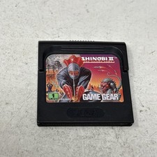 Shinobi II: The Silent Fury (Sega Game Gear, GG) - Cart Only - Tested Working