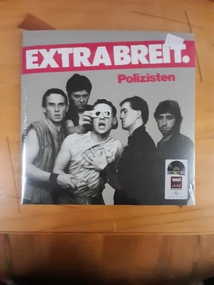 Extrabreit – Polizisten / 1x 10" Vinyl Single [5] - Bild 1 von 2