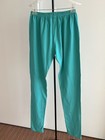 NWT Fabindia Chooridaar Tights Afghan Harem Yoga Pants 100% Cotton Turquoise L — photo 3