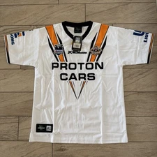 NRL Wests Tigers Foundation Cup Jersey Rugby League NWT Vintage 2009 - Size XL