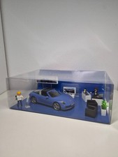 PlaymobilSchaukasten/Display 5991 Porsche 911 Targa 4S (Diorama)