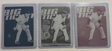 (3) 2009 Topps Ticket to Stardom Miguel Cabrera Printing Plate 1/1