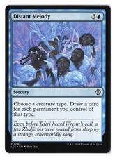 Distant Melody C Commander: The Lost Caverns of Ixalan 154 NM