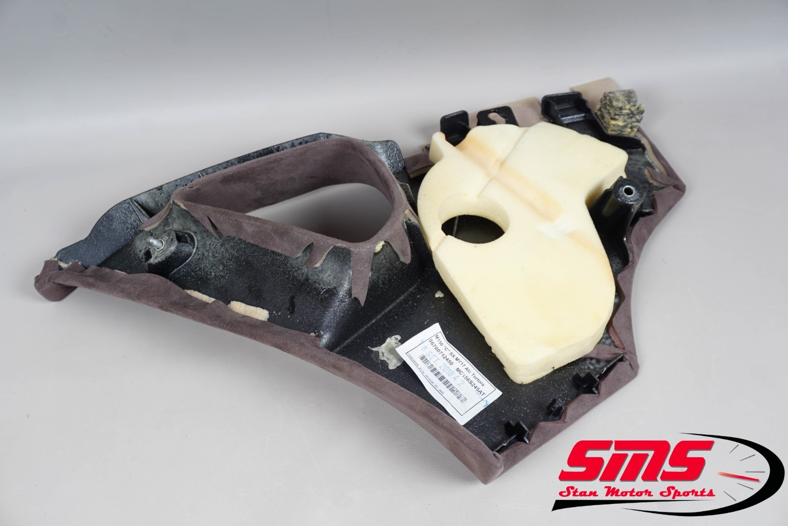 14-24 Maserati Quattroporte M156 Rear Left C Pillar Trim Panel LH OEM