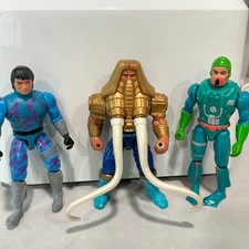 MOTU New Adventures Specialty Lot Tuskador Hydron Nocturna + Working Tusk Action