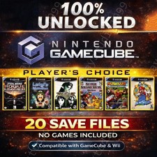 GameCube 100% Perfect Save Memory Card - Smas...