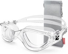 ZIONOR Swim Goggles, G1 SE Swimming Goggles Anti-Fog for Adult Men Women