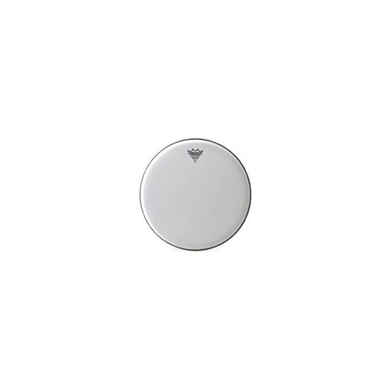 Remo White Suede Ambassador 16 pour optimiser le son de votre tom basse