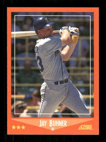 1988 Jay Buhner #95T