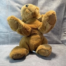 Animal Alley Cocker Spaniel Dog Plush Brown 10  Stuffed Puppy Toys R Us 2000 NWT