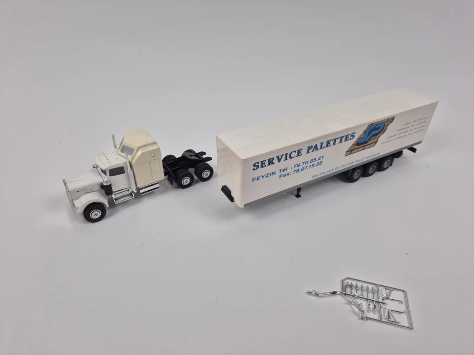camion eligor lbs 1/43 Kenworth Service Palettes - Photo 2/4