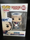 Steve Harrington #803 ~ Funko Pop Television Stranger Things Scoops Ahoy