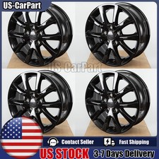 Set Of 4 New 16 X6.5 Replacement Wheel For Volkswagen Jetta 2010-2018 Us Stock Set Of 4 New 16 X6.5 Replacement Wheel For Volkswagen Jetta 2010-2018 Us Stock