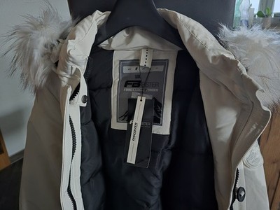 Damen Winterjacke New Yorker Gr. S  Fishbone