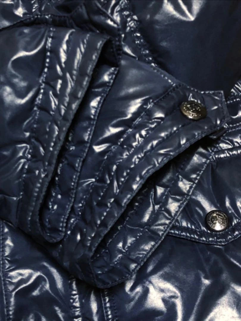 Raro piumino lucido BURBERRY BLACK LABEL uomo L uomo #ED ZHA