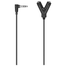 Hama Cavetto adattatore Jack 3.5 mm M/2 Jack 3.5 mm F, 0,12 metri