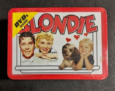 SEALED Collectible Blondie Lunchbox Tin Lunch Box Storage Container Promo 2008