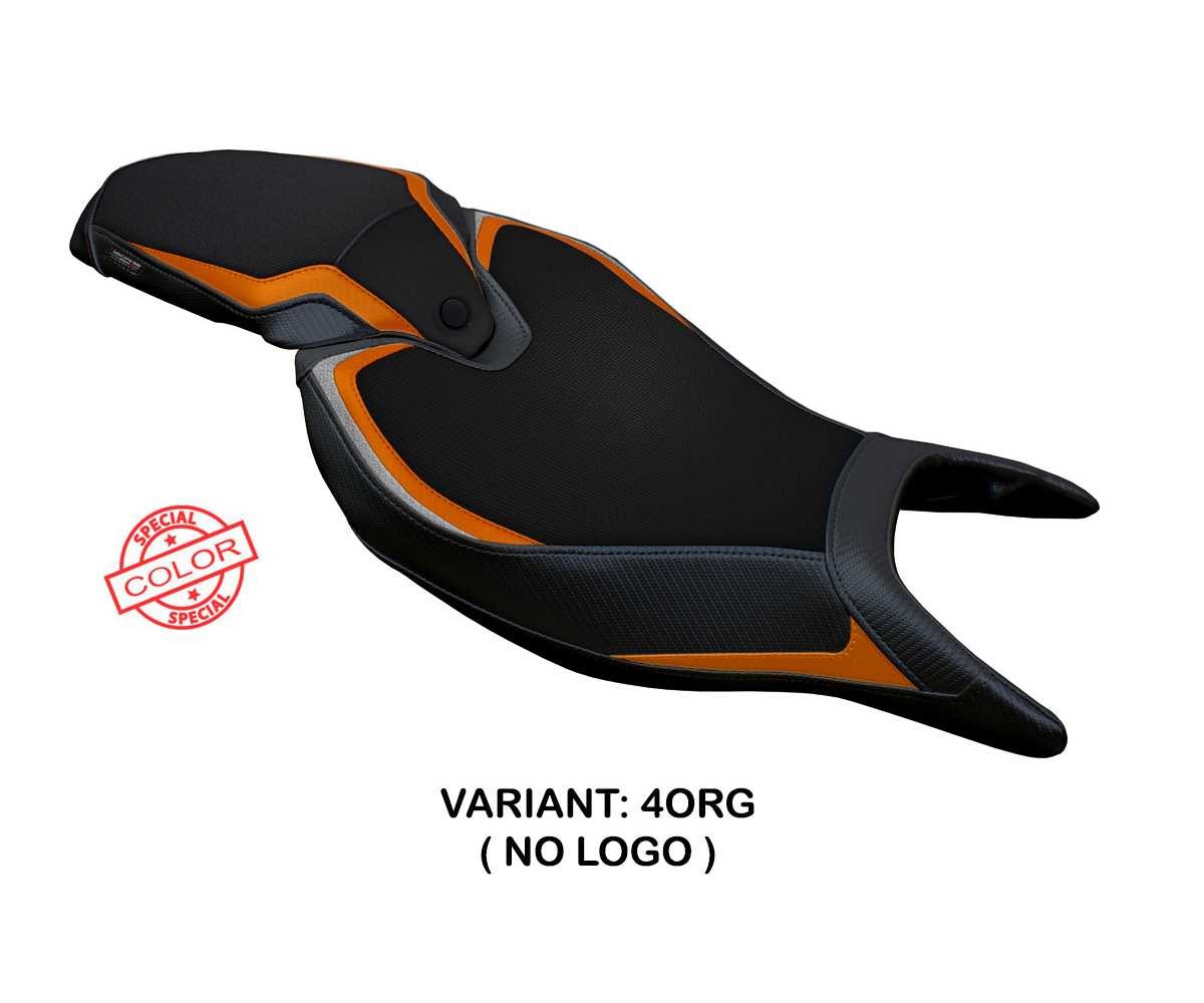 Seat cover Senna SColor Orange-Gray ORG TPZ Triumph SPEED T 1200 RS 2022 2026