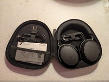 Sennheiser Momentum 4 Over The Ear Wireless Headphones - Black